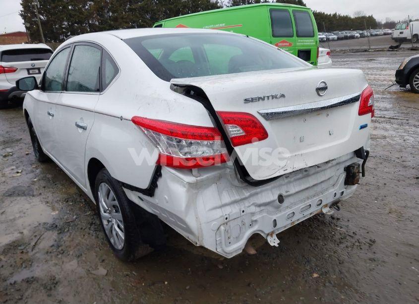 Photo 6 of 2013 Nissan Sentra S (VIN 3N1AB7AP3DL763029)