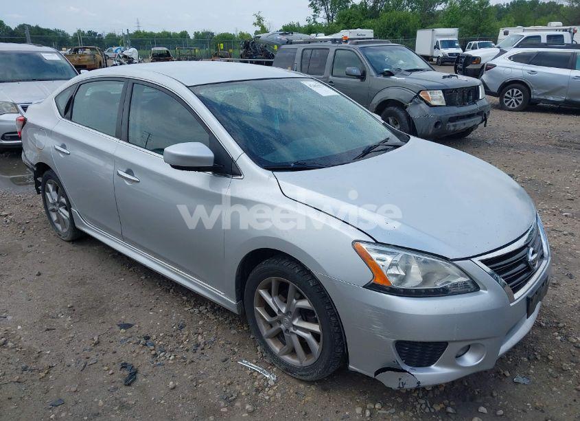 2013 Nissan Sentra SR (VIN 3N1AB7AP3DL766271) main photo