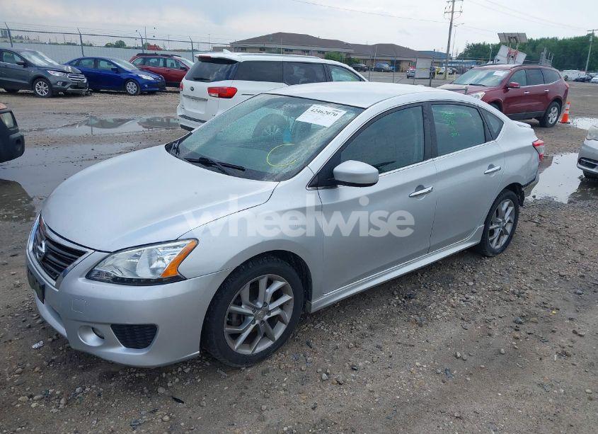Photo 2 of 2013 Nissan Sentra SR (VIN 3N1AB7AP3DL766271)