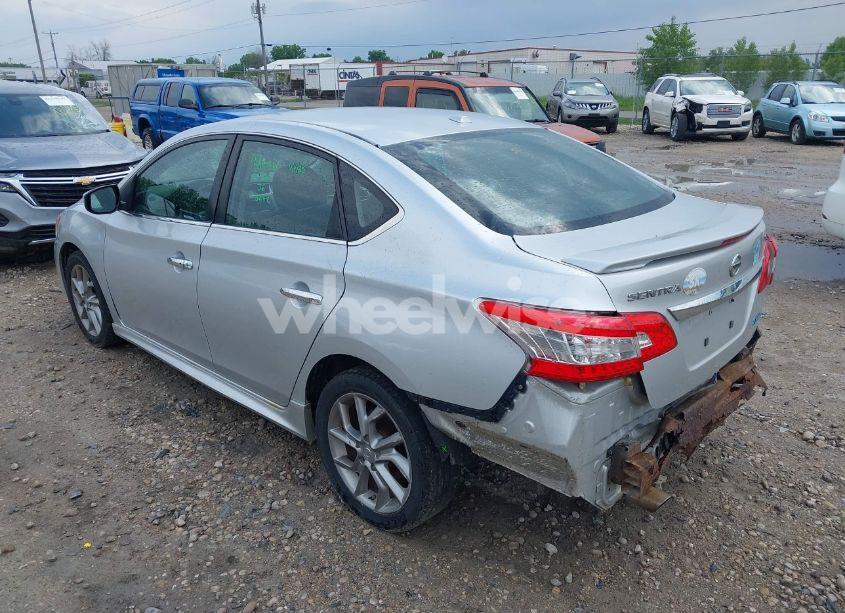 Photo 3 of 2013 Nissan Sentra SR (VIN 3N1AB7AP3DL766271)