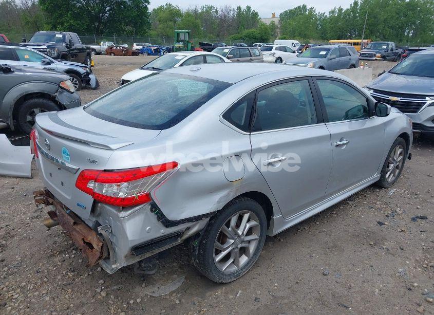 Photo 4 of 2013 Nissan Sentra SR (VIN 3N1AB7AP3DL766271)