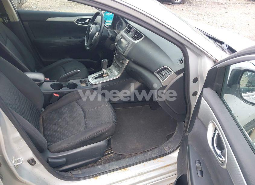 Photo 5 of 2013 Nissan Sentra SR (VIN 3N1AB7AP3DL766271)