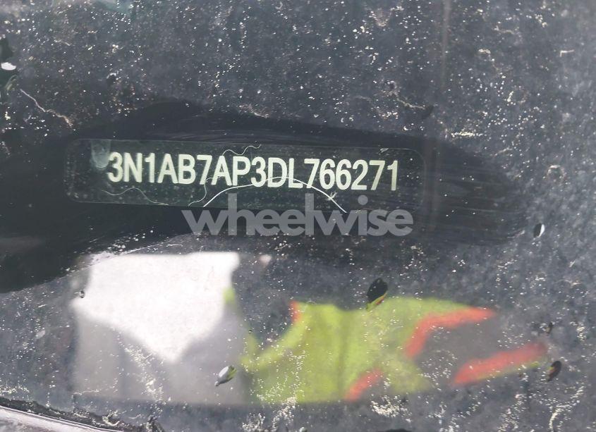 Photo 9 of 2013 Nissan Sentra SR (VIN 3N1AB7AP3DL766271)