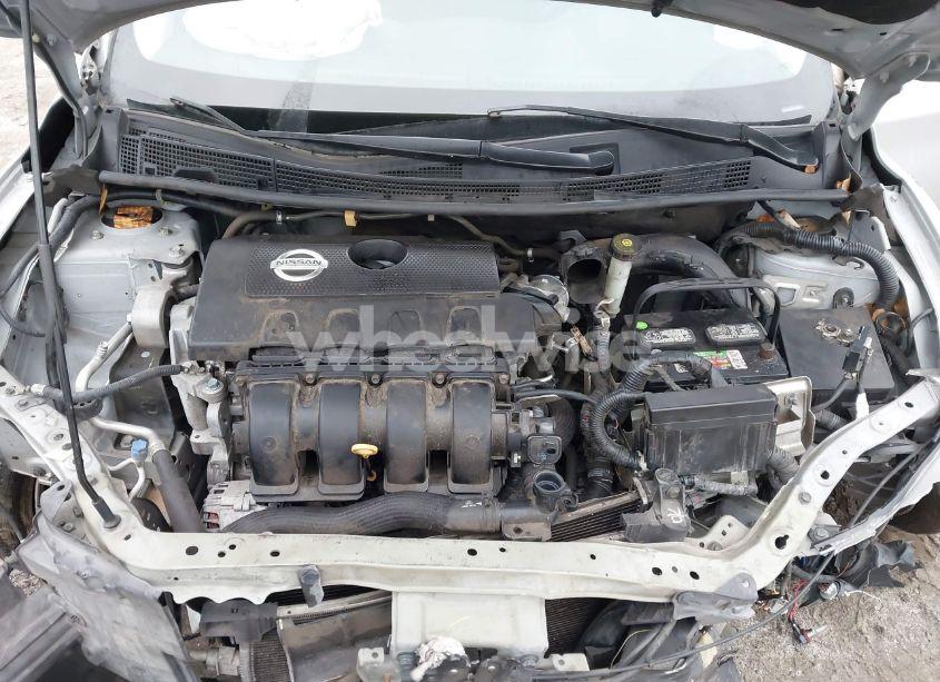 Photo 10 of 2013 Nissan Sentra SR (VIN 3N1AB7AP3DL789906)