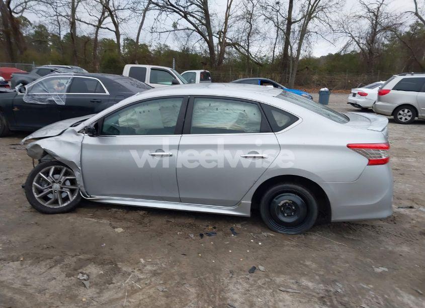 Photo 14 of 2013 Nissan Sentra SR (VIN 3N1AB7AP3DL789906)