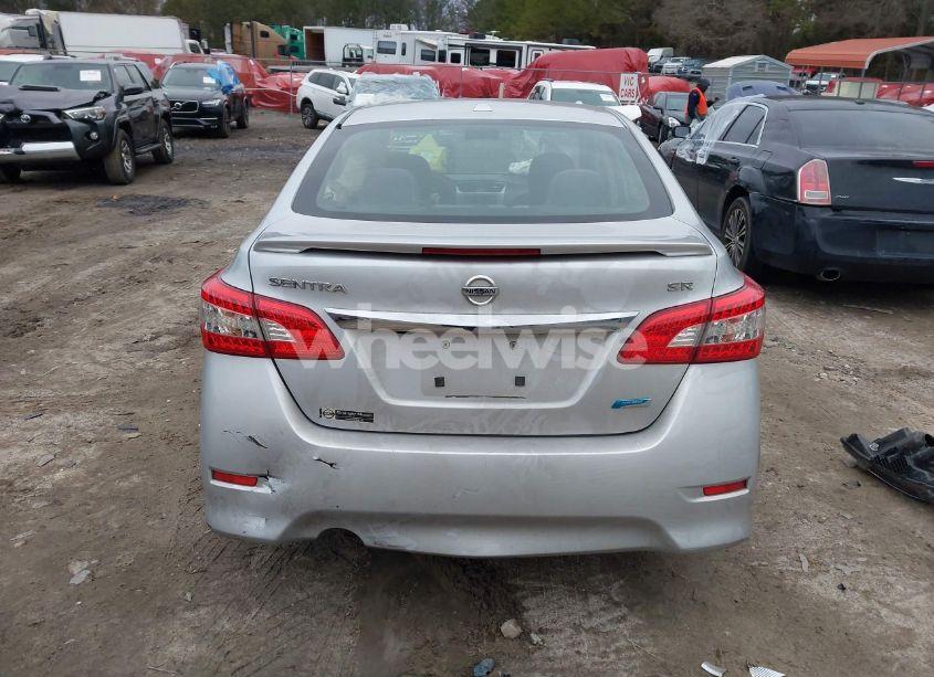 Photo 16 of 2013 Nissan Sentra SR (VIN 3N1AB7AP3DL789906)