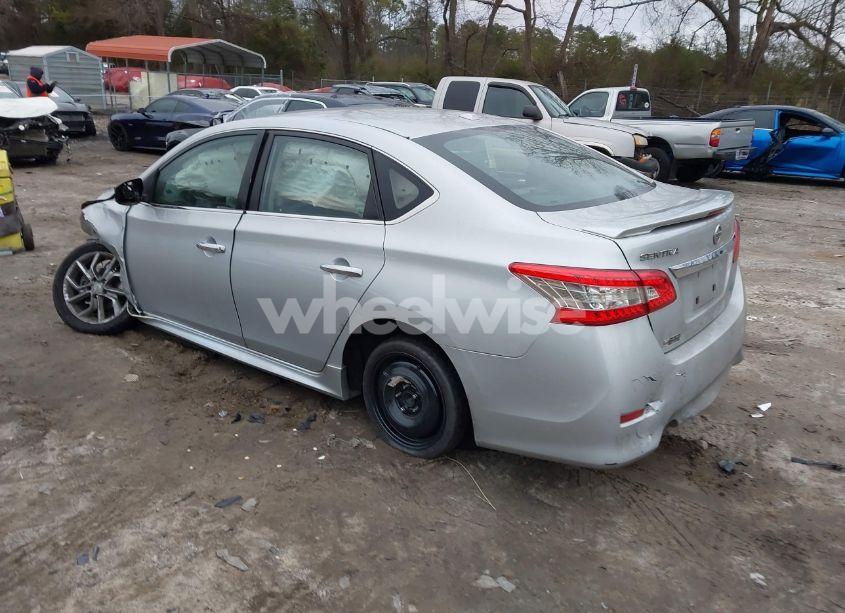 Photo 3 of 2013 Nissan Sentra SR (VIN 3N1AB7AP3DL789906)