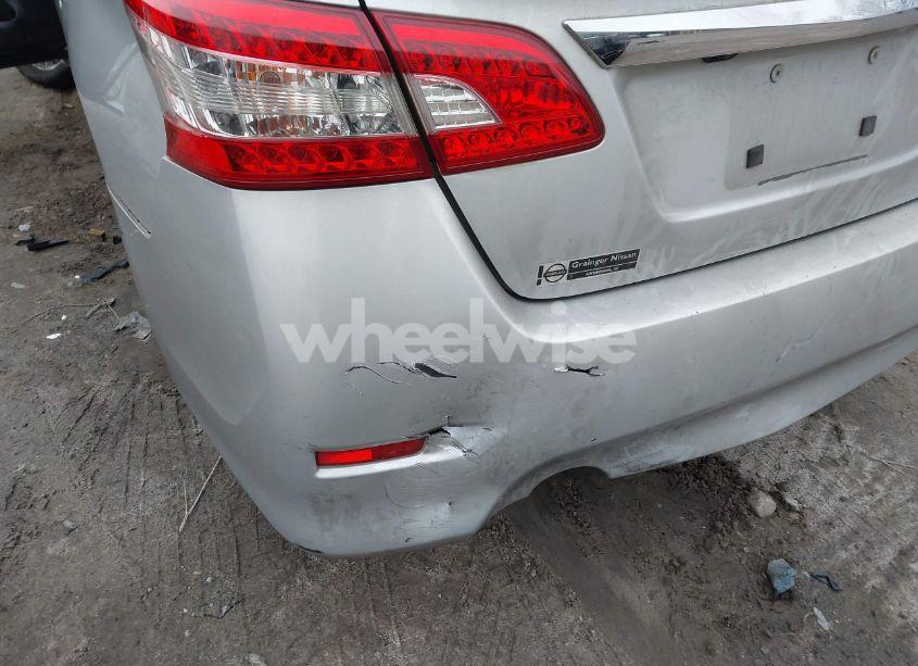 Photo 6 of 2013 Nissan Sentra SR (VIN 3N1AB7AP3DL789906)