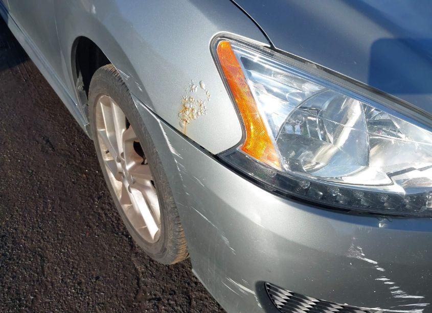 Photo 12 of 2014 Nissan Sentra SR (VIN 3N1AB7AP3EL611334)