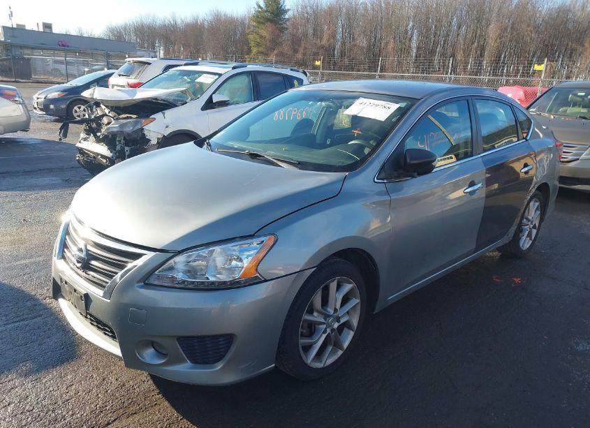 Photo 2 of 2014 Nissan Sentra SR (VIN 3N1AB7AP3EL611334)