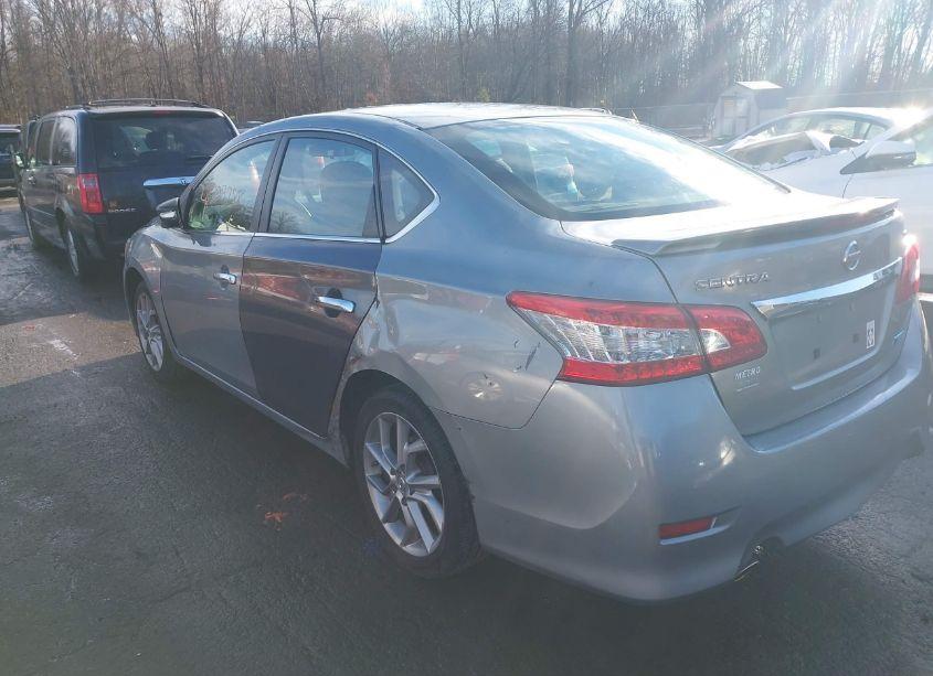 Photo 3 of 2014 Nissan Sentra SR (VIN 3N1AB7AP3EL611334)