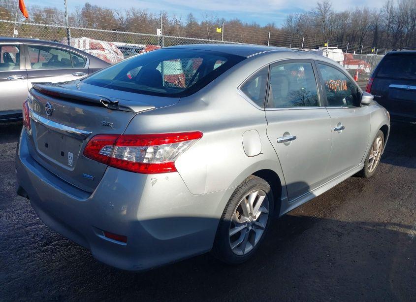 Photo 4 of 2014 Nissan Sentra SR (VIN 3N1AB7AP3EL611334)