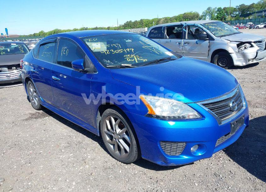 2014 Nissan Sentra SR (VIN 3N1AB7AP3EL624620) main photo