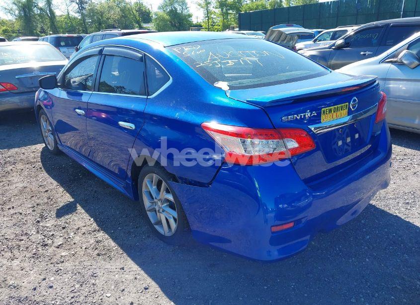 Photo 3 of 2014 Nissan Sentra SR (VIN 3N1AB7AP3EL624620)