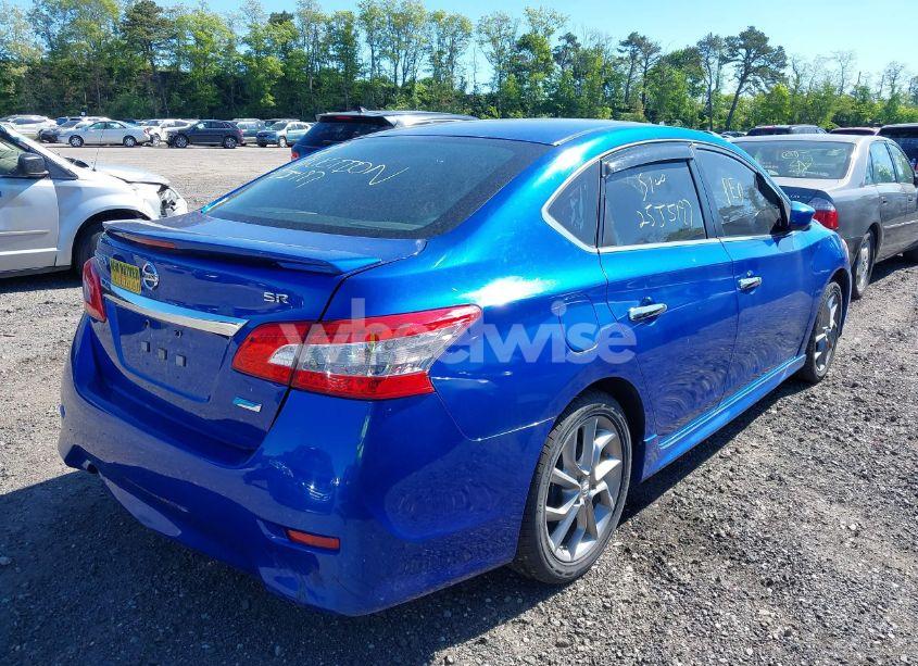 Photo 4 of 2014 Nissan Sentra SR (VIN 3N1AB7AP3EL624620)