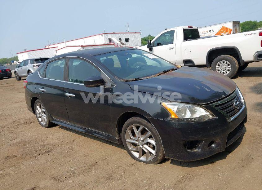 2014 Nissan Sentra SR (VIN 3N1AB7AP3EL634113) main photo
