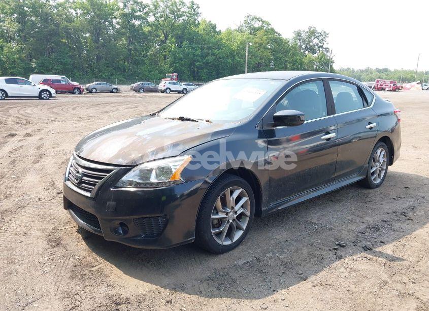 Photo 2 of 2014 Nissan Sentra SR (VIN 3N1AB7AP3EL634113)