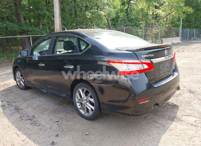 Photo 3 of 2014 Nissan Sentra SR (VIN 3N1AB7AP3EL634113)