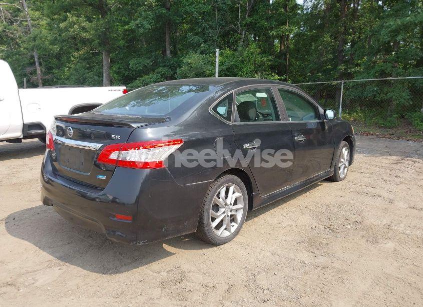 Photo 4 of 2014 Nissan Sentra SR (VIN 3N1AB7AP3EL634113)