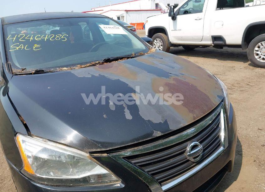 Photo 6 of 2014 Nissan Sentra SR (VIN 3N1AB7AP3EL634113)