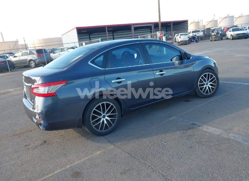 Photo 4 of 2014 Nissan Sentra FE+ S/FE+ SV/S/SL/SR/SV (VIN 3N1AB7AP3EL635861)