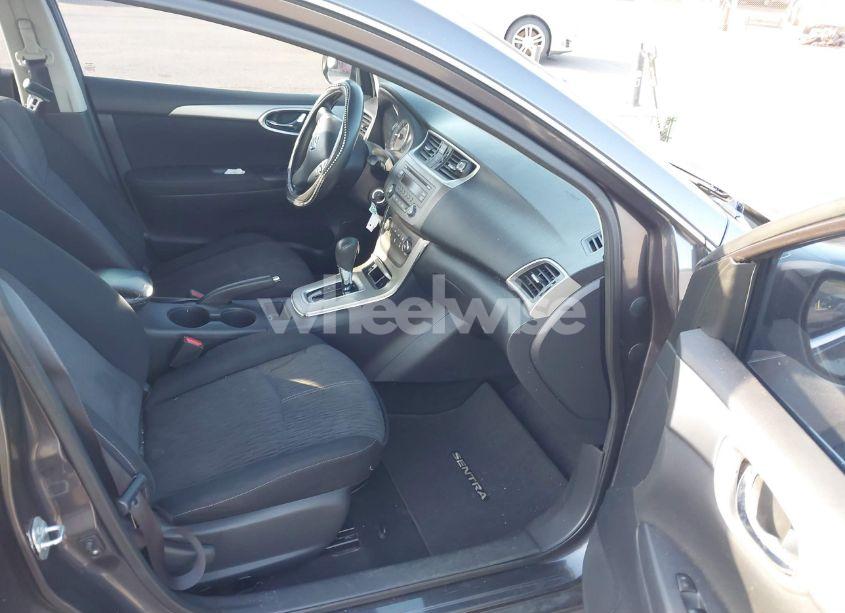 Photo 5 of 2014 Nissan Sentra FE+ S/FE+ SV/S/SL/SR/SV (VIN 3N1AB7AP3EL635861)