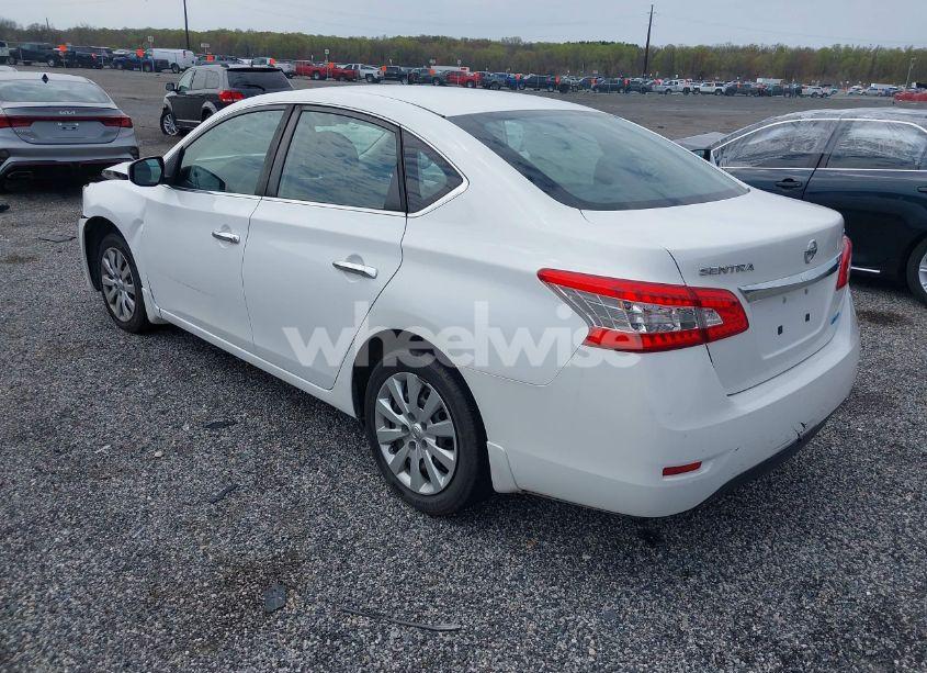 Photo 3 of 2014 Nissan Sentra FE+ S/FE+ SV/S/SL/SR/SV (VIN 3N1AB7AP3EL642177)