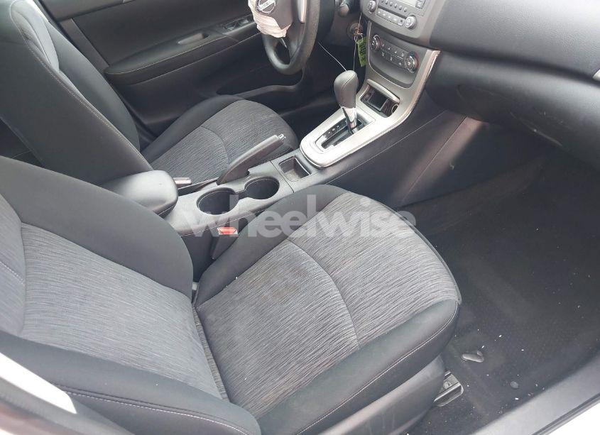 Photo 5 of 2014 Nissan Sentra FE+ S/FE+ SV/S/SL/SR/SV (VIN 3N1AB7AP3EL642177)