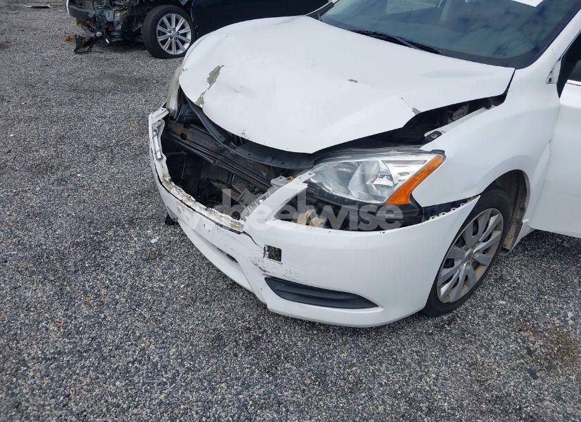 Photo 6 of 2014 Nissan Sentra FE+ S/FE+ SV/S/SL/SR/SV (VIN 3N1AB7AP3EL642177)