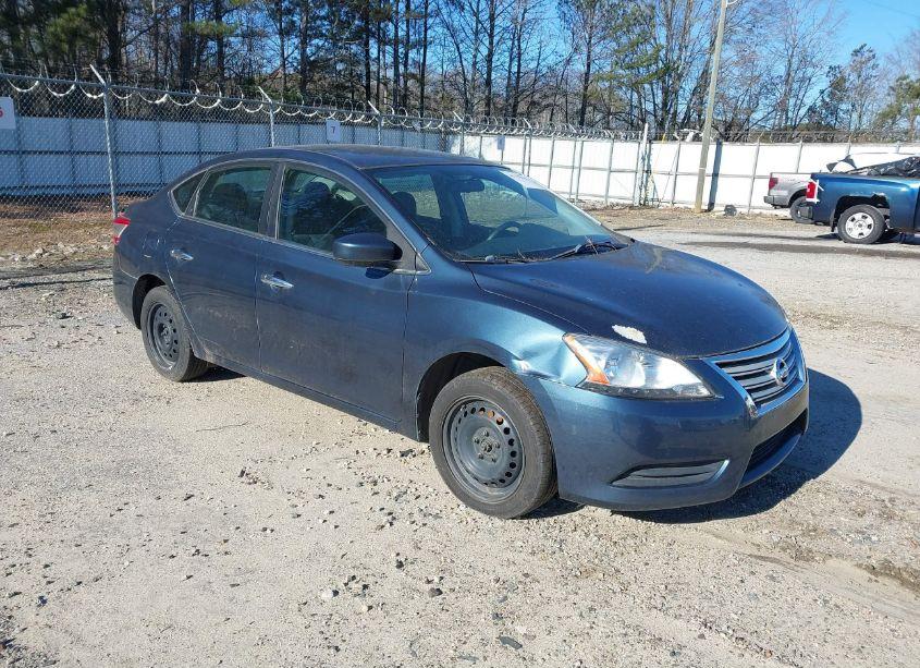 2014 Nissan Sentra SV (VIN 3N1AB7AP3EL659707) main photo