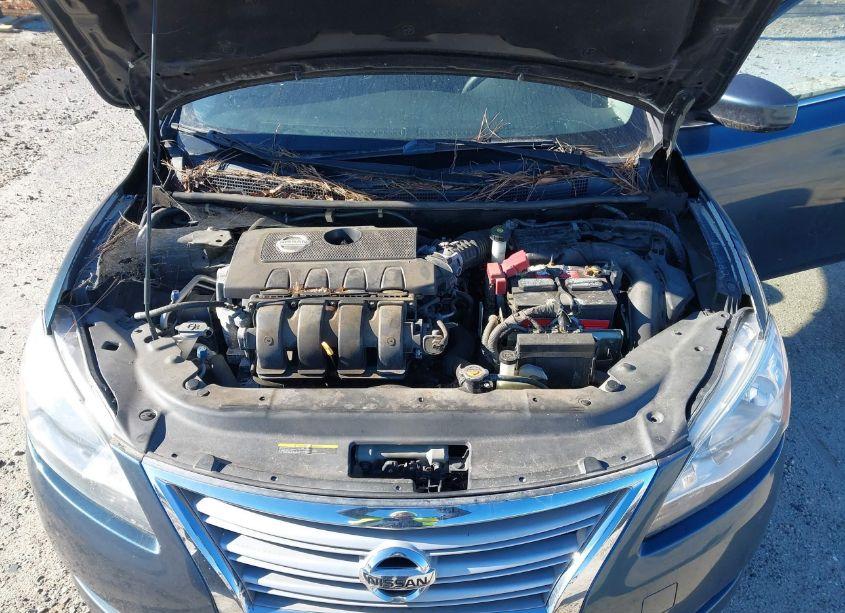 Photo 10 of 2014 Nissan Sentra SV (VIN 3N1AB7AP3EL659707)
