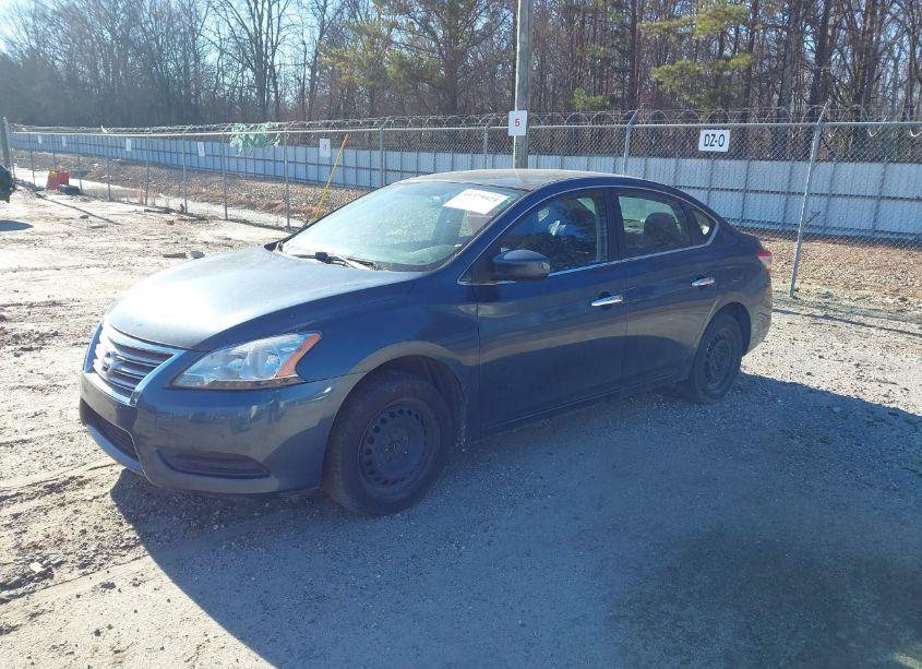 Photo 2 of 2014 Nissan Sentra SV (VIN 3N1AB7AP3EL659707)