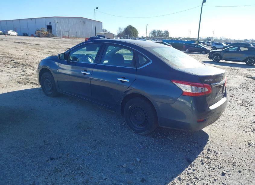 Photo 3 of 2014 Nissan Sentra SV (VIN 3N1AB7AP3EL659707)