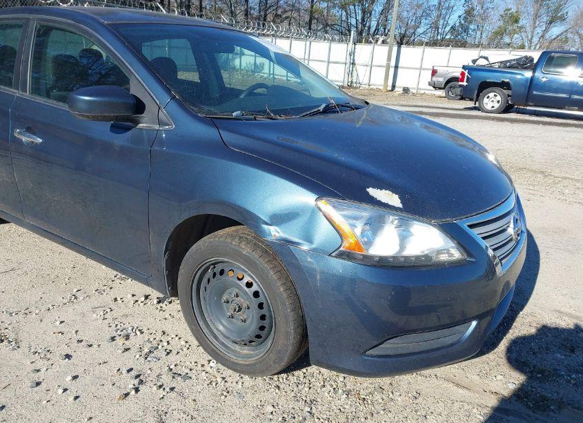 Photo 6 of 2014 Nissan Sentra SV (VIN 3N1AB7AP3EL659707)