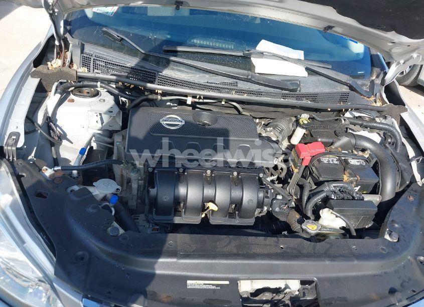 Photo 10 of 2014 Nissan Sentra S (VIN 3N1AB7AP3EL693369)
