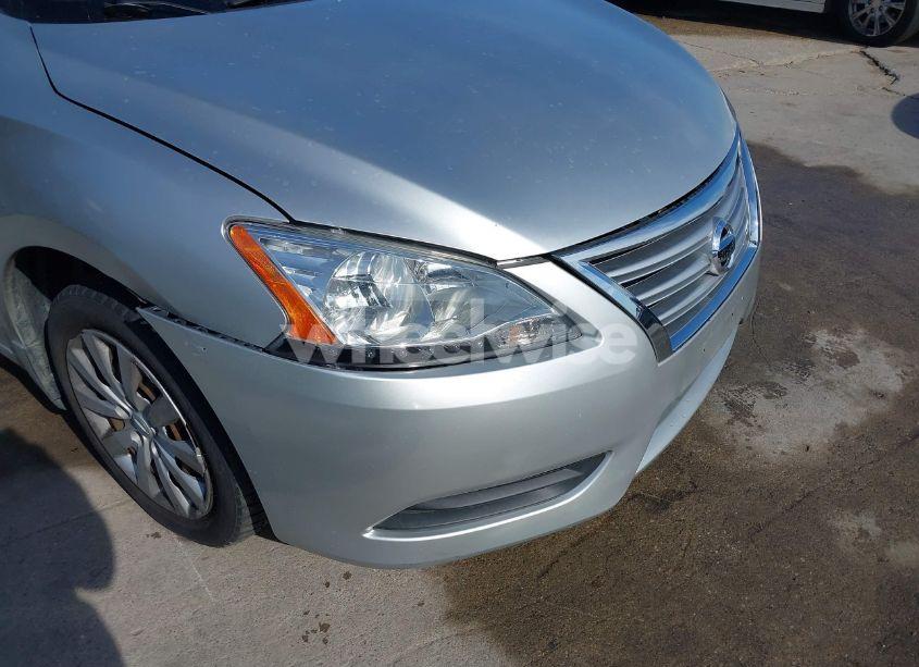 Photo 12 of 2014 Nissan Sentra S (VIN 3N1AB7AP3EL693369)