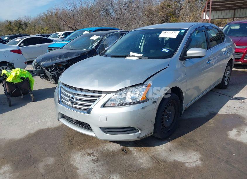 Photo 2 of 2014 Nissan Sentra S (VIN 3N1AB7AP3EL693369)