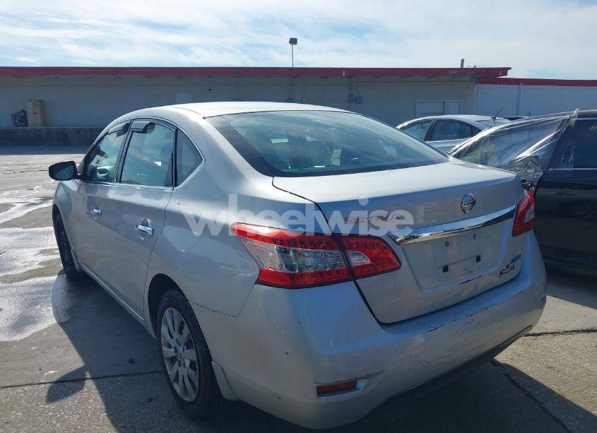 Photo 3 of 2014 Nissan Sentra S (VIN 3N1AB7AP3EL693369)