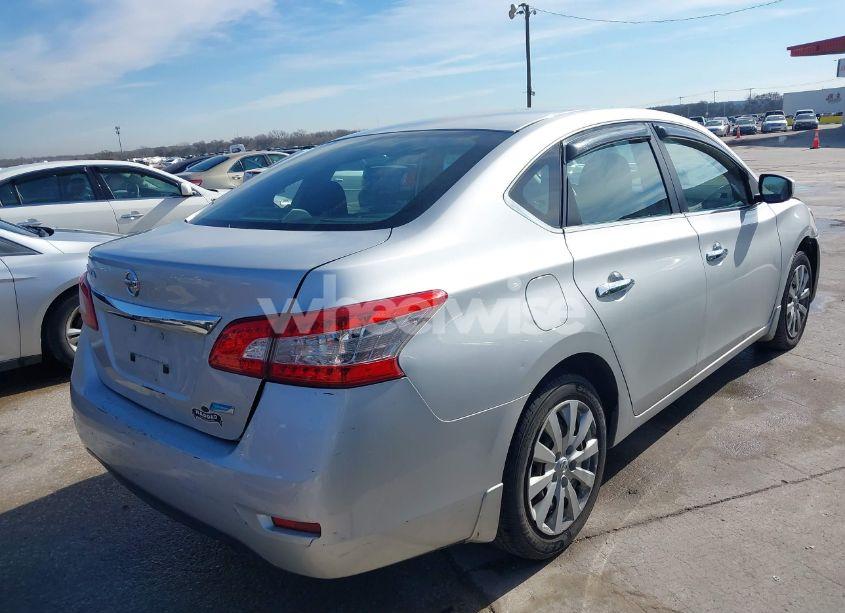 Photo 4 of 2014 Nissan Sentra S (VIN 3N1AB7AP3EL693369)