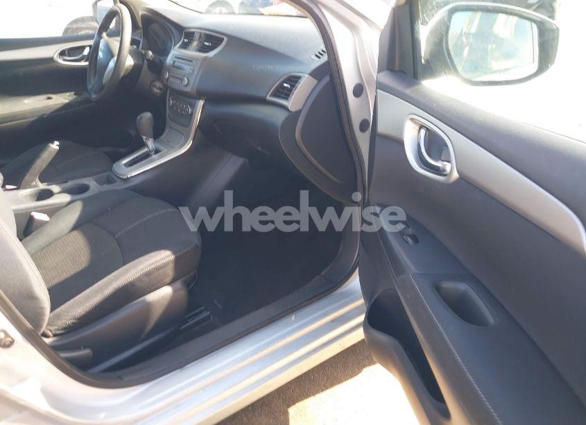 Photo 5 of 2014 Nissan Sentra S (VIN 3N1AB7AP3EL693369)