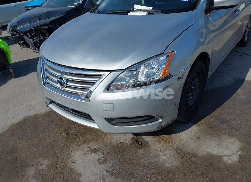 Photo 6 of 2014 Nissan Sentra S (VIN 3N1AB7AP3EL693369)