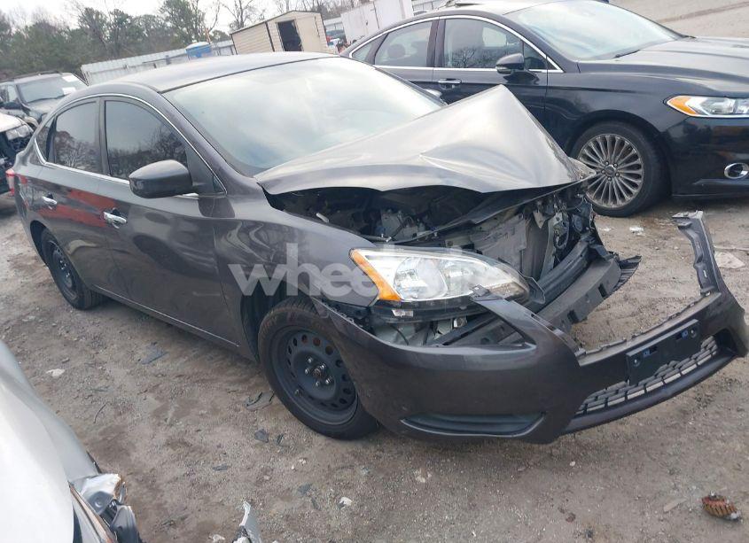 2014 Nissan Sentra S (VIN 3N1AB7AP3EL695672) main photo