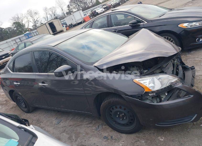 Photo 13 of 2014 Nissan Sentra S (VIN 3N1AB7AP3EL695672)