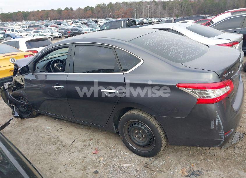 Photo 14 of 2014 Nissan Sentra S (VIN 3N1AB7AP3EL695672)