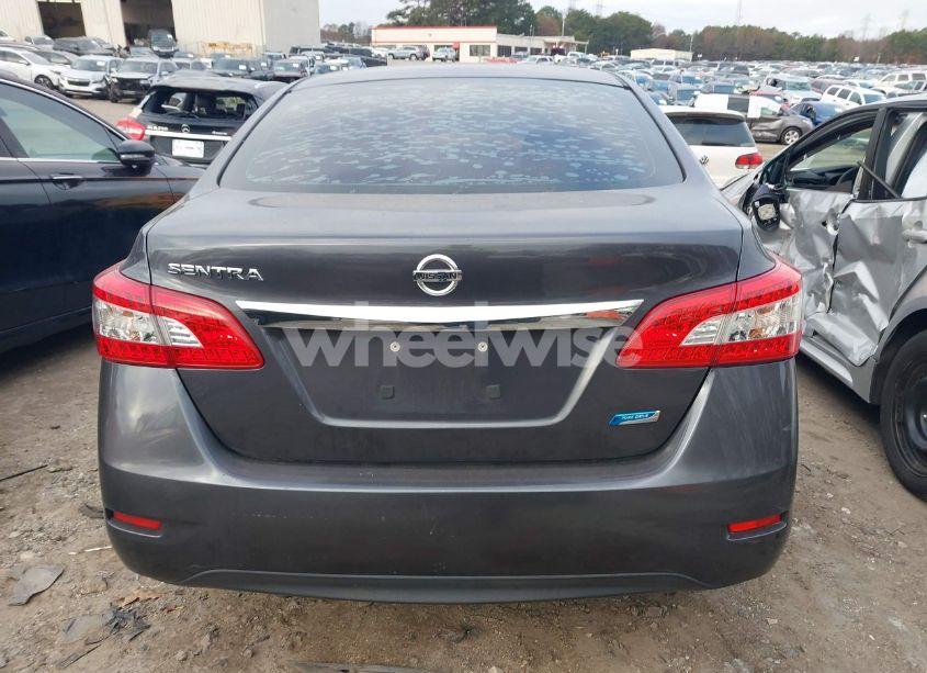 Photo 16 of 2014 Nissan Sentra S (VIN 3N1AB7AP3EL695672)