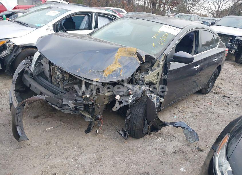 Photo 2 of 2014 Nissan Sentra S (VIN 3N1AB7AP3EL695672)