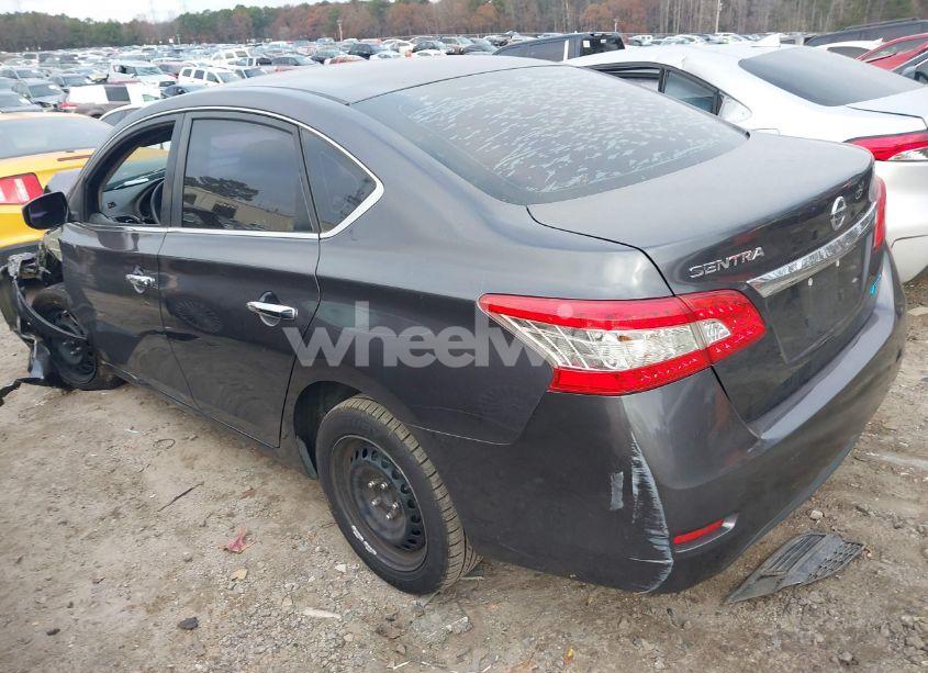 Photo 3 of 2014 Nissan Sentra S (VIN 3N1AB7AP3EL695672)