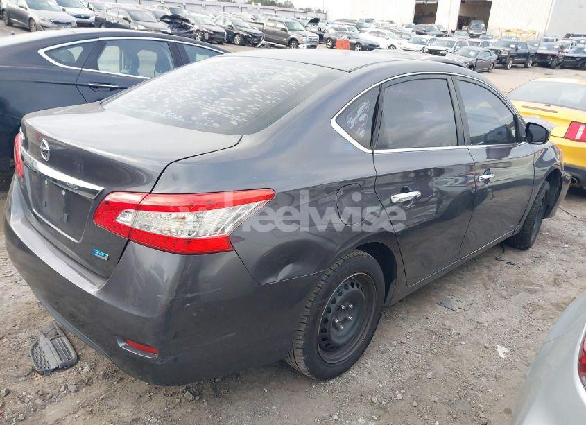 Photo 4 of 2014 Nissan Sentra S (VIN 3N1AB7AP3EL695672)