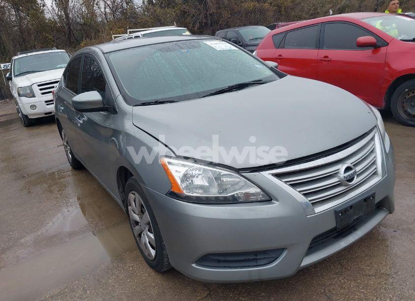 2014 Nissan Sentra SV (VIN 3N1AB7AP3EY220090) main photo