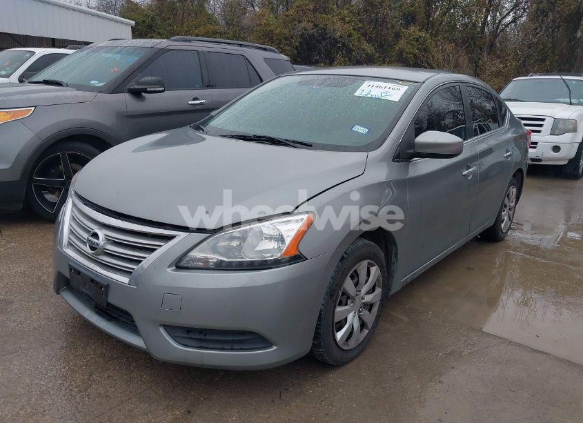 Photo 2 of 2014 Nissan Sentra SV (VIN 3N1AB7AP3EY220090)